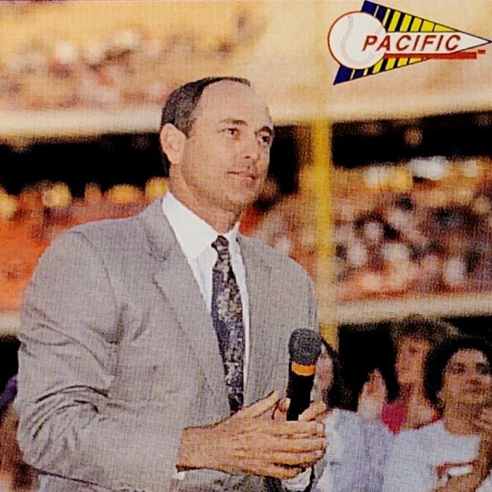 1993 Pacific Texas Express Nolan Ryan #244 California Angels P Baseball Card NM
